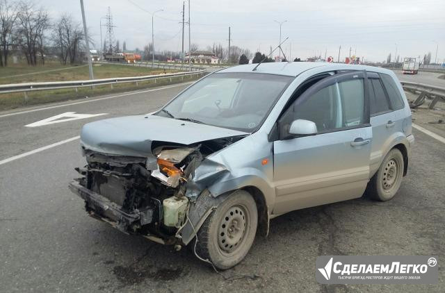 Ford Fusion 1.6 МТ, 2006, универсал, битый Славянск-на-Кубани - изображение 1