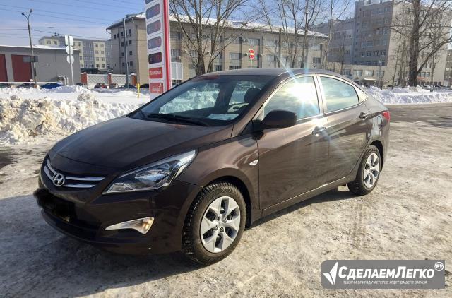 Hyundai Solaris 1.6 AT, 2016, седан Казань - изображение 1