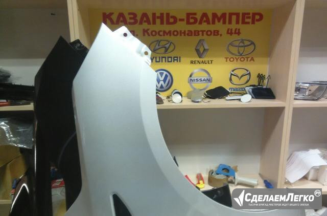 Крыло в цвет на Киа Рио KIR742 Пермь - изображение 1