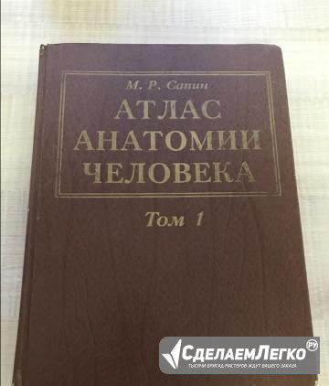 Атлас анатомии человека- М. Р. Сапин Москва - изображение 1