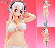 Аниме фигурка Super Sonico SoniComi Package ver Москва