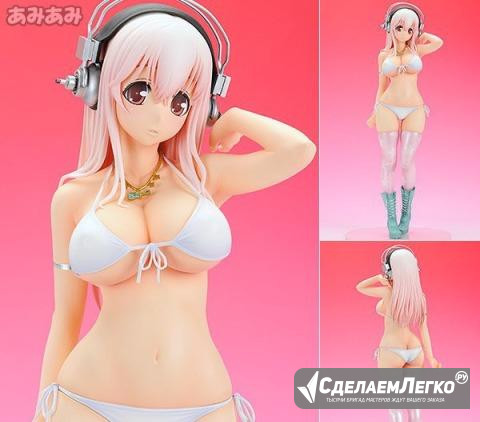 Аниме фигурка Super Sonico SoniComi Package ver Москва - изображение 1