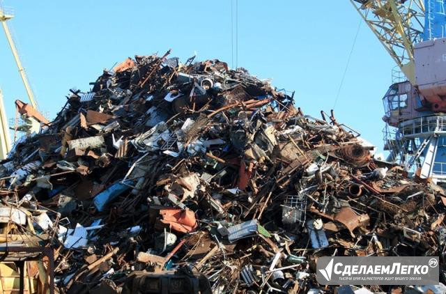 Вывоз отходов черного и цветного металлолома и акб  - изображение 1