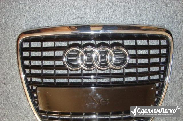 Audi a6c6 a6 c6 рестайлинг новая,решетка радиатора Москва - изображение 1