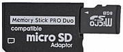 Переходник Micro SD MS Pro Duo адаптер Новосибирск