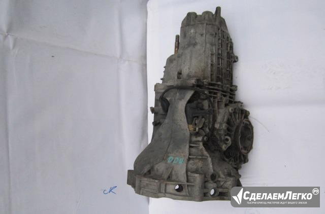 Мкпп на Ауди A6 1.8л 1998г. 125л. с модель DDU Москва - изображение 1