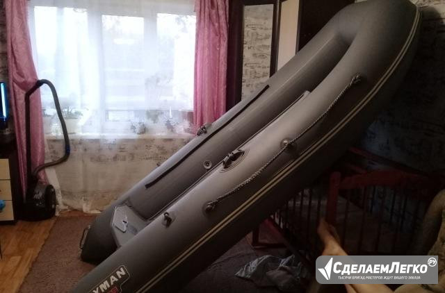 Лодка пвх кайман 275 Бийск - изображение 1