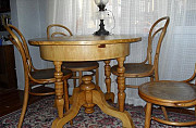 Раскладной стол и 4 стула Самара