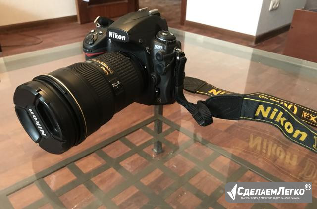 Nikon D700+nikon 24-70mm f/2.8 ed vr af-s nikkor Москва - изображение 1