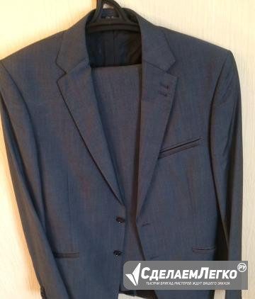 Костюм Otto Berg slim fit XL Москва - изображение 1