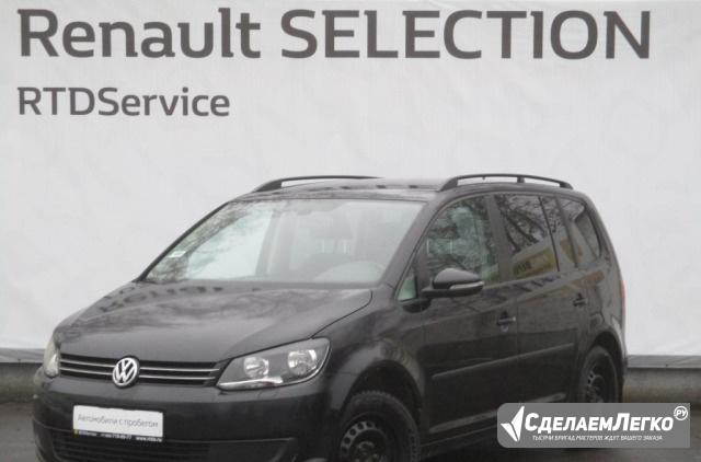 Volkswagen Touran 1.2 МТ, 2012, минивэн Москва - изображение 1