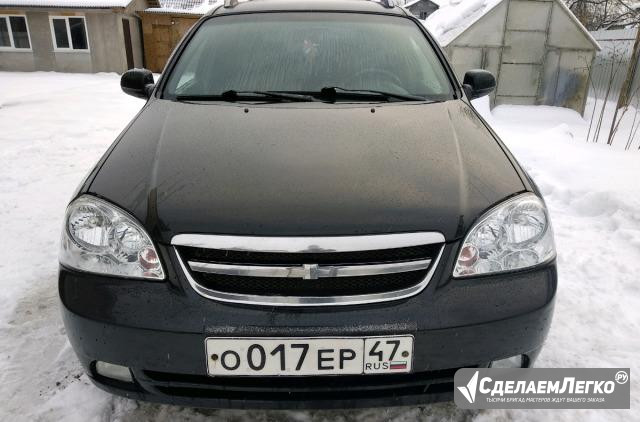 Chevrolet Lacetti 1.6 МТ, 2008, универсал Санкт-Петербург - изображение 1