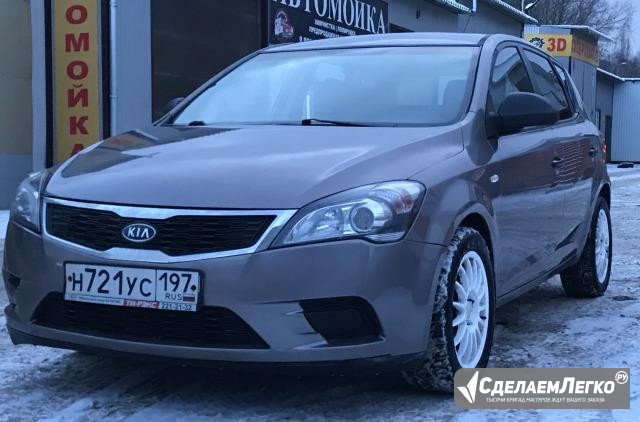 KIA ceed 1.4 МТ, 2010, хетчбэк Москва - изображение 1