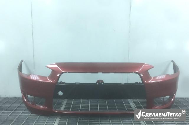 Mitsubishi Lancer 10 Бампер передний Москва - изображение 1