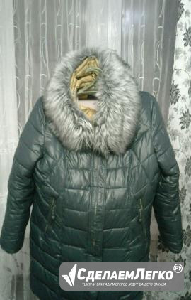 Куртка жен.зима 54 размера Набережные Челны - изображение 1