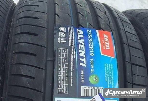 Новые Zeta Alventi 275/35 R19 100 Y Краснодар - изображение 1