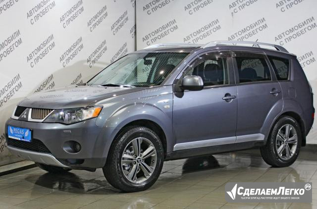Mitsubishi Outlander 3.0 AT, 2008, внедорожник Москва - изображение 1