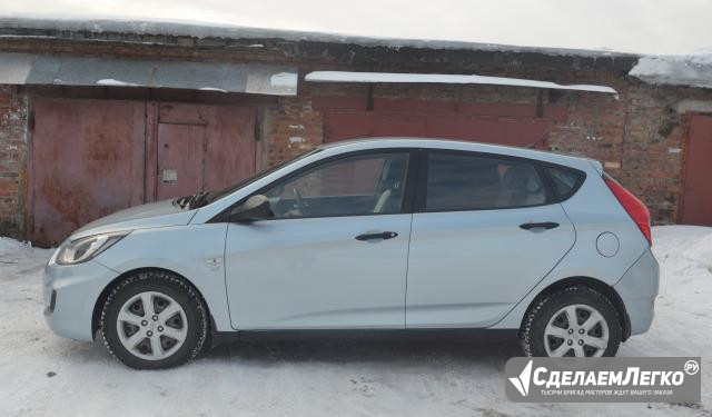Hyundai Solaris 1.6 МТ, 2011, хетчбэк Глазов - изображение 1
