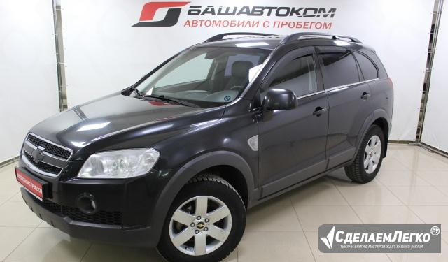 Chevrolet Captiva 2.4 МТ, 2009, внедорожник Уфа - изображение 1