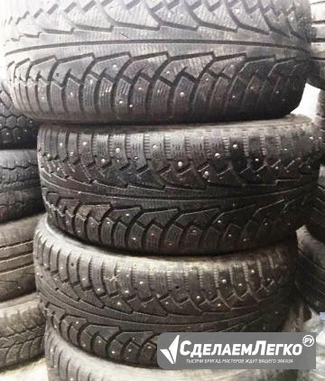 Пять шин Nokian Hakkapeliitta 5 255 50 R19 Москва - изображение 1