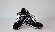 Кроссовки New Balance черные на меху новые Москва