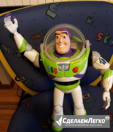 Игрушка Базз Лайтер (Buzz Lightyear) говорящий Щёлково - изображение 1