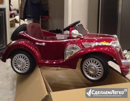 Продам детский электромобиль Bentley Москва - изображение 1