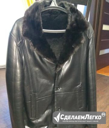 Куртка мужская воротник норка Самара - изображение 1