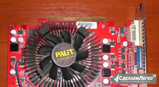 Palit GeForce 9600GT 1024Mb Волгодонск - изображение 1