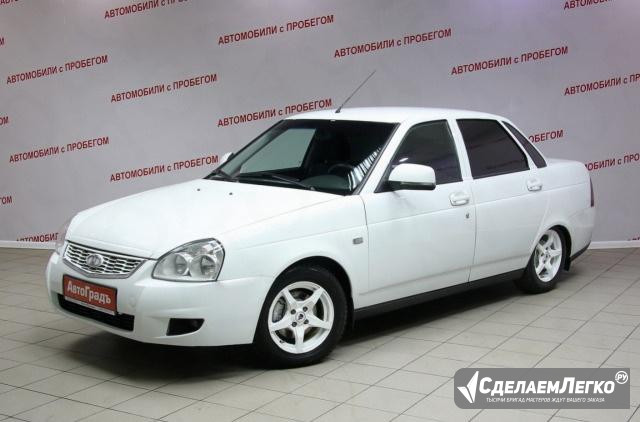 LADA Priora 1.6 МТ, 2016, седан Москва - изображение 1