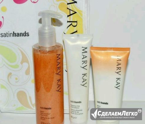 Набор Бархатные ручки mary kay новый Санкт-Петербург - изображение 1