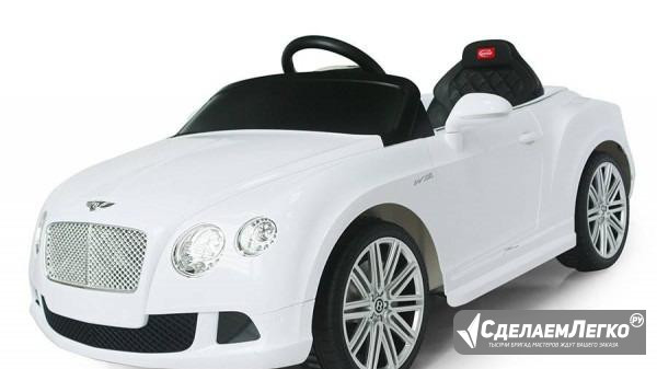 Радиоуправляемый электромобиль Rastar 82100 Bently Москва - изображение 1