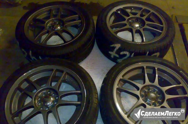 5zigen TRY harder R17 5x100/114.3 7JJ 48off Краснодар - изображение 1