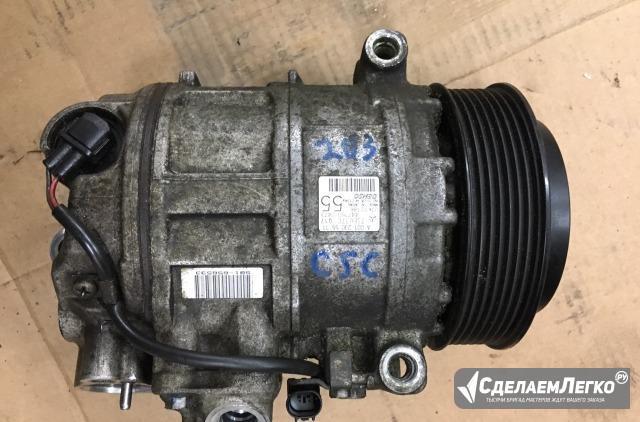 Компрессор кондиционера Mercedes А0012305511 w204 Москва - изображение 1