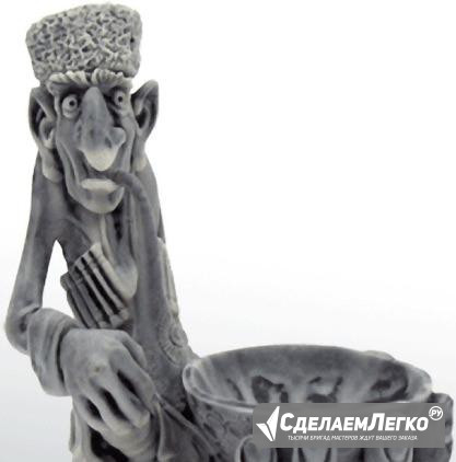 Эффектные пепельницы из мраморной крошки, 17 видов Невинномысск - изображение 1