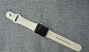 Ремешок для AppleWatch Sport античный белый Москва