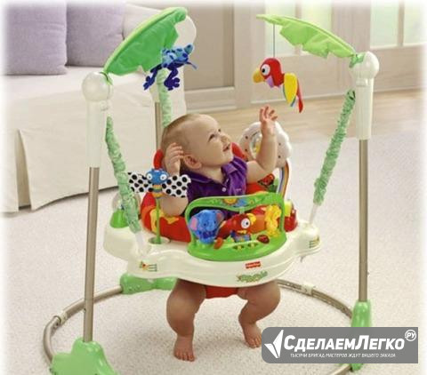 Прыгунки Fisher Price любимый зоопарк Ижевск - изображение 1