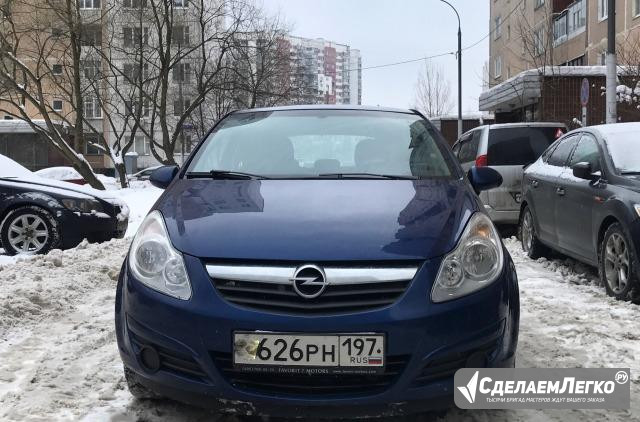 Opel Corsa 1.2 AMT, 2007, хетчбэк Москва - изображение 1