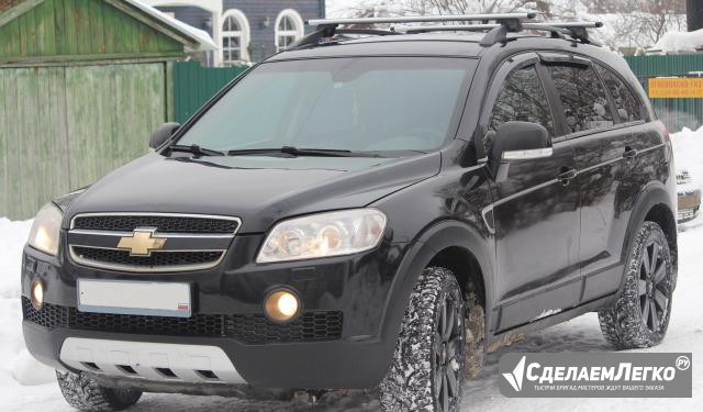 Chevrolet Captiva 3.2 AT, 2007, внедорожник Москва - изображение 1