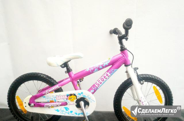 Велосипед для девочки Scott Contessa JR 16 Санкт-Петербург - изображение 1