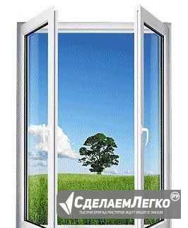 Окно rehau blitz 1270x1500 58мм Казань - изображение 1