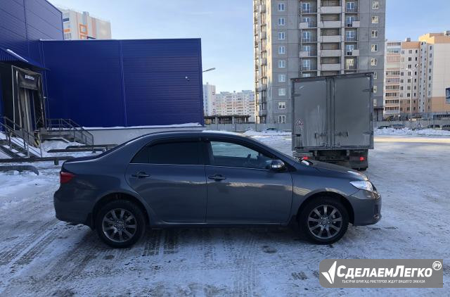 Toyota Corolla 1.6 МТ, 2012, седан Набережные Челны - изображение 1