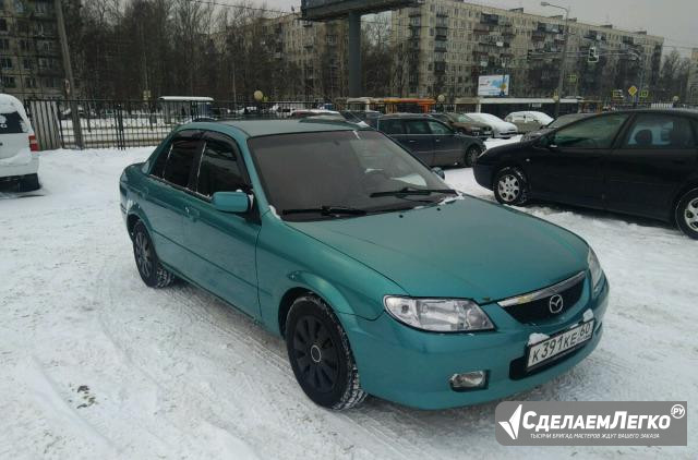 Mazda 323 1.6 AT, 2001, седан Санкт-Петербург - изображение 1