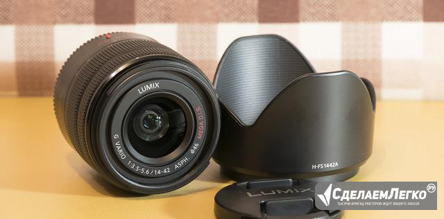 Panasonic Lumix 14-42 mm F3.5-5.6 II Нижний Новгород - изображение 1