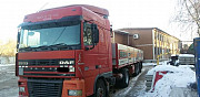 Сцепка DAF XF95 380 и floor c Манипулятором Москва