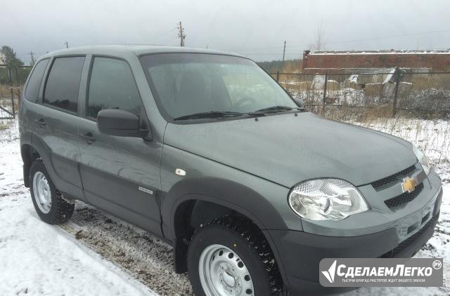 Chevrolet Niva 1.7 МТ, 2017, внедорожник Чайковский - изображение 1