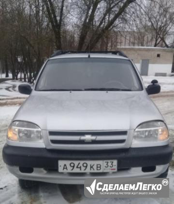 Chevrolet Niva 1.7 МТ, 2008, внедорожник Вязники - изображение 1