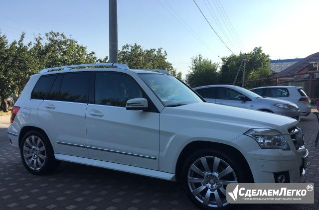 Mercedes-Benz GLK-класс 3.5 AT, 2008, внедорожник Краснодар - изображение 1