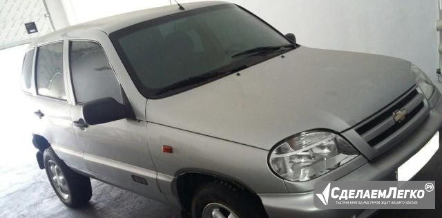 Chevrolet Niva 1.7 МТ, 2005, внедорожник Чита - изображение 1