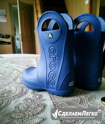 Сапоги Crocs- новые Домодедово - изображение 1